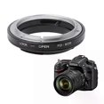 thumbnail image 1 of Anillo adaptador de montura FD para lentes Canon FD a cámaras y videocámaras con montura EF EOS (nuevo), 1 of 5