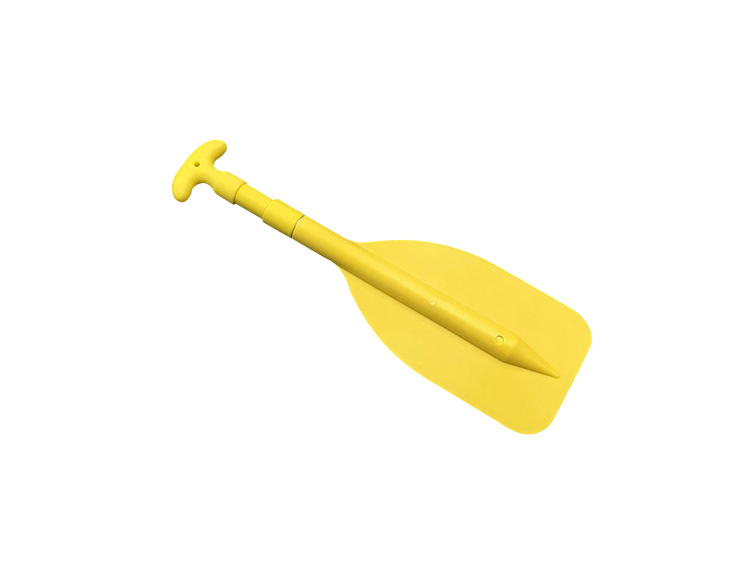 Pactrade Marine Kayak Canoe Raft Jet Ski Telescopic Aluminum Mini Oar Paddle, Yellow