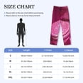 thumbnail image 4 of Sigee Sparkling Pink Toilet print Men's Pajama Pants Lounge Sleep Bottoms with Elastic Waistband and Pockets-X-Large, 4 of 6