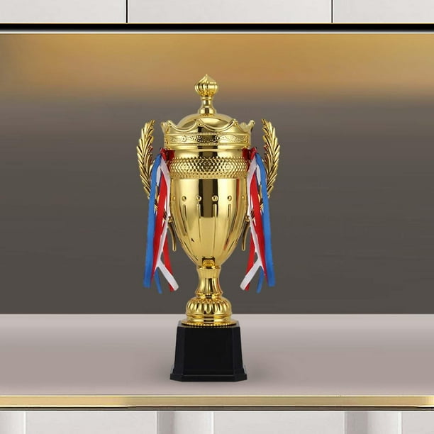 Trofeo para adultos, copa de trofeo, mini trofeo, trofeo divertido, trofeo binaural para niños, copa de trofeo de participación para competiciones de Altura 435 cm