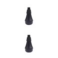 thumbnail image 2 of ZLight Sax Saxophone Supplies Rubber Plug Practicing Prop Trumpet Mute Straight Replaced Part Musical Gear Sound Dampener Black 2Set, 2 of 6