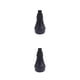 thumbnail image 2 of Eigraketly Silenciador de saxofón, suministros para saxofón, enchufe de goma, accesorios para instrumentos, pieza reemplazada de silencio de trompeta, Negro 2piezas Eigraketly CBP499245, 2 of 6