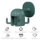 thumbnail image 4 of Bewildely Gancho giratorio autoadhesivo de servicio pesado Soporte para rack de interior Blanco Accesorios de baño Verde, 4 of 6
