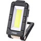 thumbnail image 1 of Rechargeable Work Light, Portable Led Camping Light, 180 Adjustable Construction Site Work Light, Usb Port, Ipx4 Magnetic Base, For Cars, Fishing, Lig, 1 of 5