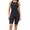 black, variant on Attraco Womens Boyleg One Piece Swimsuit Racerback Athletic Bathing Suit
