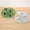 Green, variant on Mosiee Melon Plant Support Stands 16 Pcs Plastic Cage for Pumpkin Watermelon Squash Green