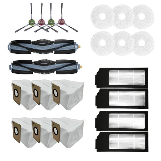 Paños de fregona con filtro Hepa para Ecovacs Deebot X1 Turbo/omni Robot