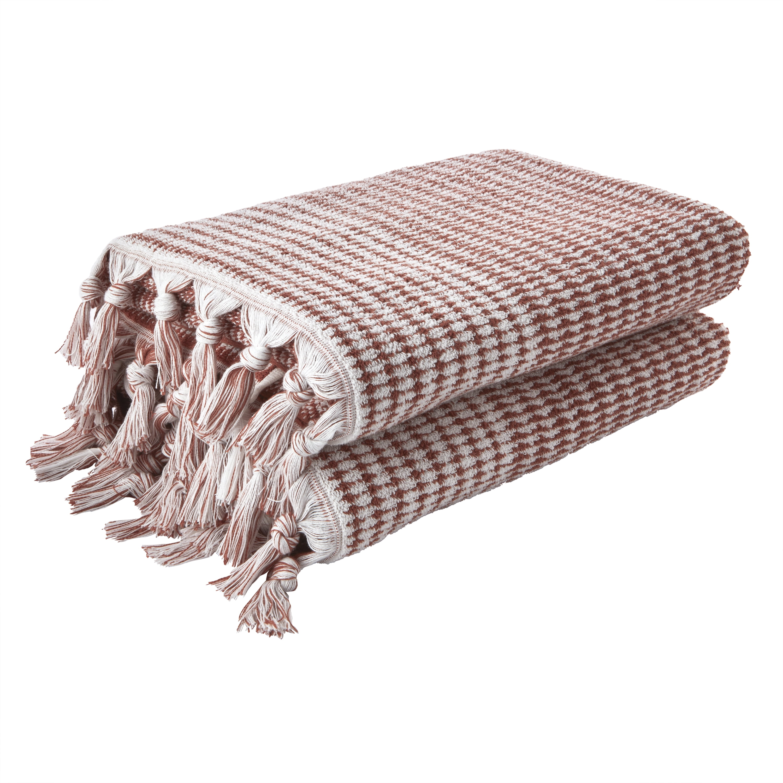 SKL Home Longborough Bath Towel,Spice