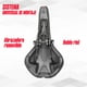thumbnail image 5 of Asiento para bicicleta MTB Mariluz WL-1138-1 Negro Rojo, 5 of 10