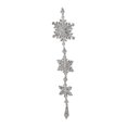 thumbnail image 3 of Adorno colgante de copo de nieve con forma de gota, brillante, decorativo y creativo para Navidad. Estilo C, 3 of 9