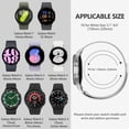 thumbnail image 5 of GEAK Magnetic Metal Band Compatible with Samsung Galaxy Watch 7 40mm 44mm/6/6 Classic/5/5 Pro/4/4 Classic/FE Bands for Women Men, 5 of 8