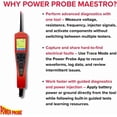 thumbnail image 4 of Power Probe The Maestro Automotive Circuit Tester Advanced Diagnostic Tool - PPTM01AS, 4 of 7