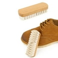thumbnail image 5 of Stain Eraser 2025 New Suede Brush and Eraser Suede Shoe Brush and Eraser Soft Suede Shoe Brush Cleaner Suede Cleaning Brush for Shoes Bags Jacket Purse Sofa with Wooden Handle, 5 of 9