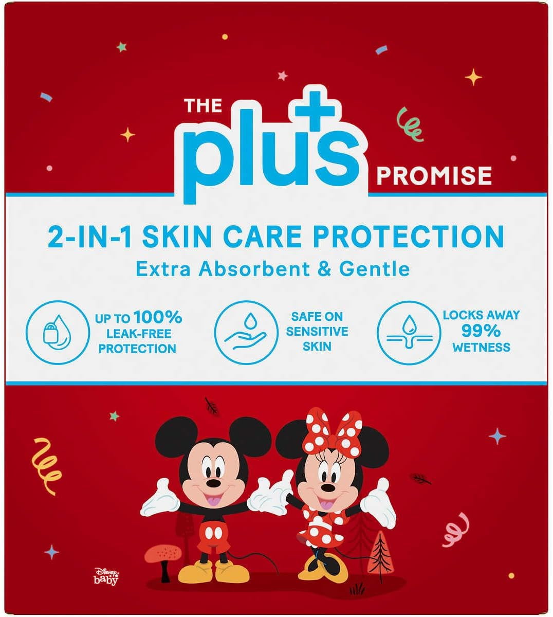 Huggies Plus Diapers, Size 5 (27+ Pounds), 144 Count