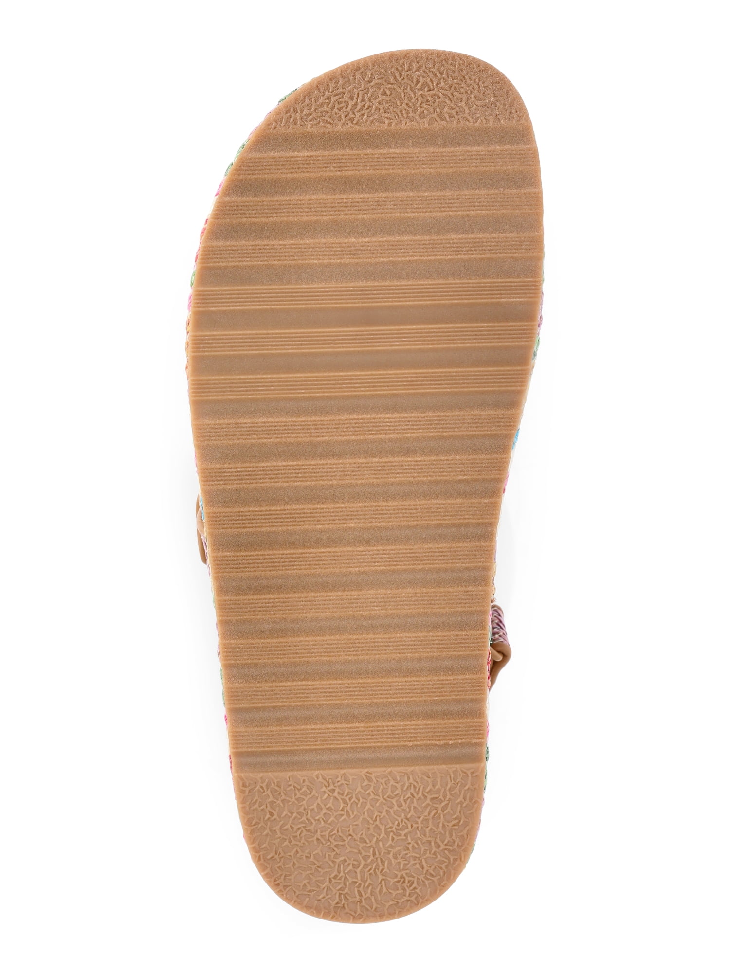 Madden NYC Women's Raffia Platform Sandals