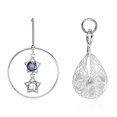 thumbnail image 1 of Pendientes de circón irregulares simples y elegantes a la moda para mujer, 1 of 5