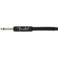 thumbnail image 3 of Fender 25-Foot Professional Instrument Cable, Straight-Angled, Black - 2 Pack, 3 of 5