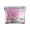 Pink Peony Pattern, variant on PU Leather Coin Purse Wallet Compact Water-Resistant Card Cases Money Organizers Vibrant and Colorful Graffiti Patterns