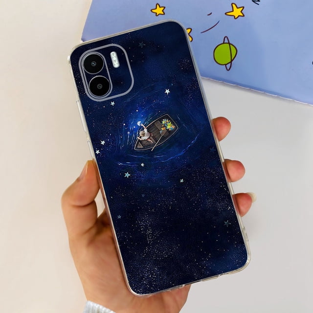 Cute Animals Pattern Case For Xiaomi Redmi A1+ A2+ Coques Camera Protection Soft Capas For Redmi A2 A1 A1Plus Clear Bumper Case 741 Redmi A1