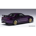 thumbnail image 2 of IXO 1/43 - NISSAN Skyline GT-R R34 - 2002, 2 of 2