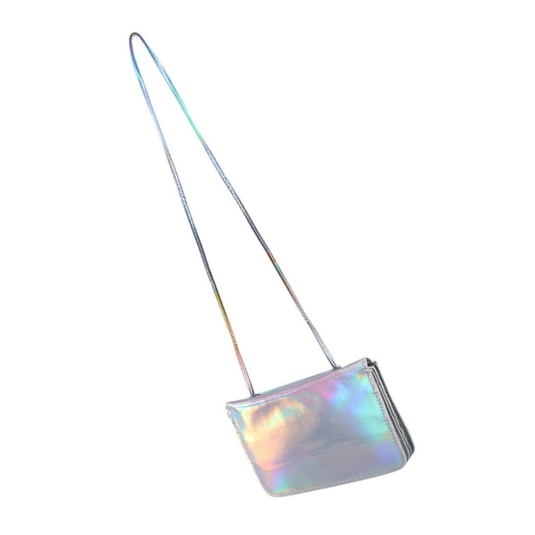 Holographic crossbody online bag