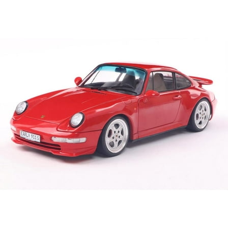 1997 Porsche 911 (993) Carrera RS Guards Red 1/18 Diecast Model Car by Solido