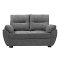 thumbnail image 1 of Sofá Love Seat Dicasa Venecia 2 Plazas Gris para Sala, 1 of 11