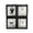 C, variant on QLUEWX 4PCS Halloween Spooky Balloon Boxes, 9.8" Transparent Designs Box Table Decor with Haunted Shadows, Halloween Table Centerpieces Home Decor, Halloween Decorations Indoor for Home Table