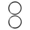 thumbnail image 4 of Cup Holder Panel Cover, Prevent Scratch Carbon Fiber Look Cup Holder Panel Frame Sport Style Direct Fit  For Cooper R54 R55 R56 R60, 4 of 8
