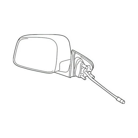 Genuine OE Mopar Power Mirror - 5SH44JRMAF Fits select: 2014-2021 DODGE DURANGO