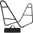 thumbnail image 4 of Heavy-Duty Steel Hammock Stand  for 2 People, Portable Design,deal for Outdoor Balconies, Porches, Patios, Decks and Backyards., 4 of 8