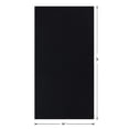 thumbnail image 3 of Better Homes & Gardens Textured Solid Chenille Blackout Single Curtain Panel, Black, 50"W x 95"L, 3 of 11