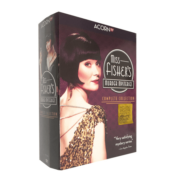 Miss Fisher's Murder Mysteries: Complete Collection (DVD), Acorn, Drama