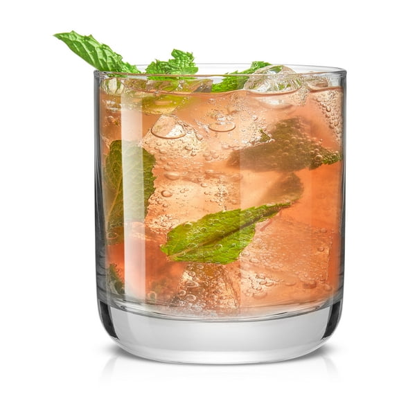 Faye Double Old Fashioned Whiskey Glasses, Set of 6