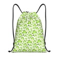 thumbnail image 1 of Xecao Cute Frogs Pattern Sports Drawstring Backpack - String Swim Gym Bag with Wet Proof Pocket for Women&Men-Medium, 1 of 6
