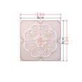 thumbnail image 3 of facefd 10pcs 3D Diagonal Tile Seam Stickers Film Self Adhesive Floor Wall Decorative Tiles Sticker, 3 of 5