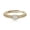 Gold, variant on Gold Tone Adjustable Opal Open Band Ring with Pavé Accents, Classic Statement Fashion Ring for Women