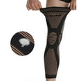 thumbnail image 3 of Necvior Knee Protector Knee Wrap Guard Long Knee Warmer Knee Pad for Running Knee Long Knee Warmer Knee Brace for Knee Sport Knee Support Compression Sleeve, 3 of 10