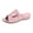 Pink, variant on Anuirheih Wedge Sandals for Women Slip On Wedge Sandals with Arch Support, Summer Casual Low-heeled Open Toe Sandals Walking Shoes(Orangeļ¼