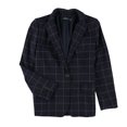 thumbnail image 1 of Ralph Lauren Womens Bonaro One Button Blazer Jacket, Blue, 6, 1 of 2
