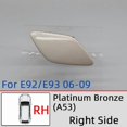 thumbnail image 1 of For Bmw Headlight Washer Nozzle Cover For E92 E93 Lci 320 325 330 335 M Coupe Convertible 2006-2013 Painted Washer Jet Cover, 1 of 1