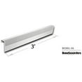 thumbnail image 2 of Baseboarders Basic Series Galvanized Steel Easy Slip-On Baseboard Heater Cover in White (3 ft, Cover, No Accessory), 2 of 5