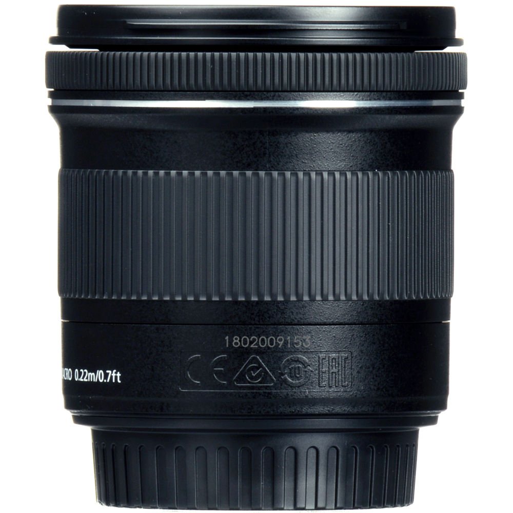 Canon EF-S 10-18mm f.4.5-5.6 is STM Lens (International Model) + 