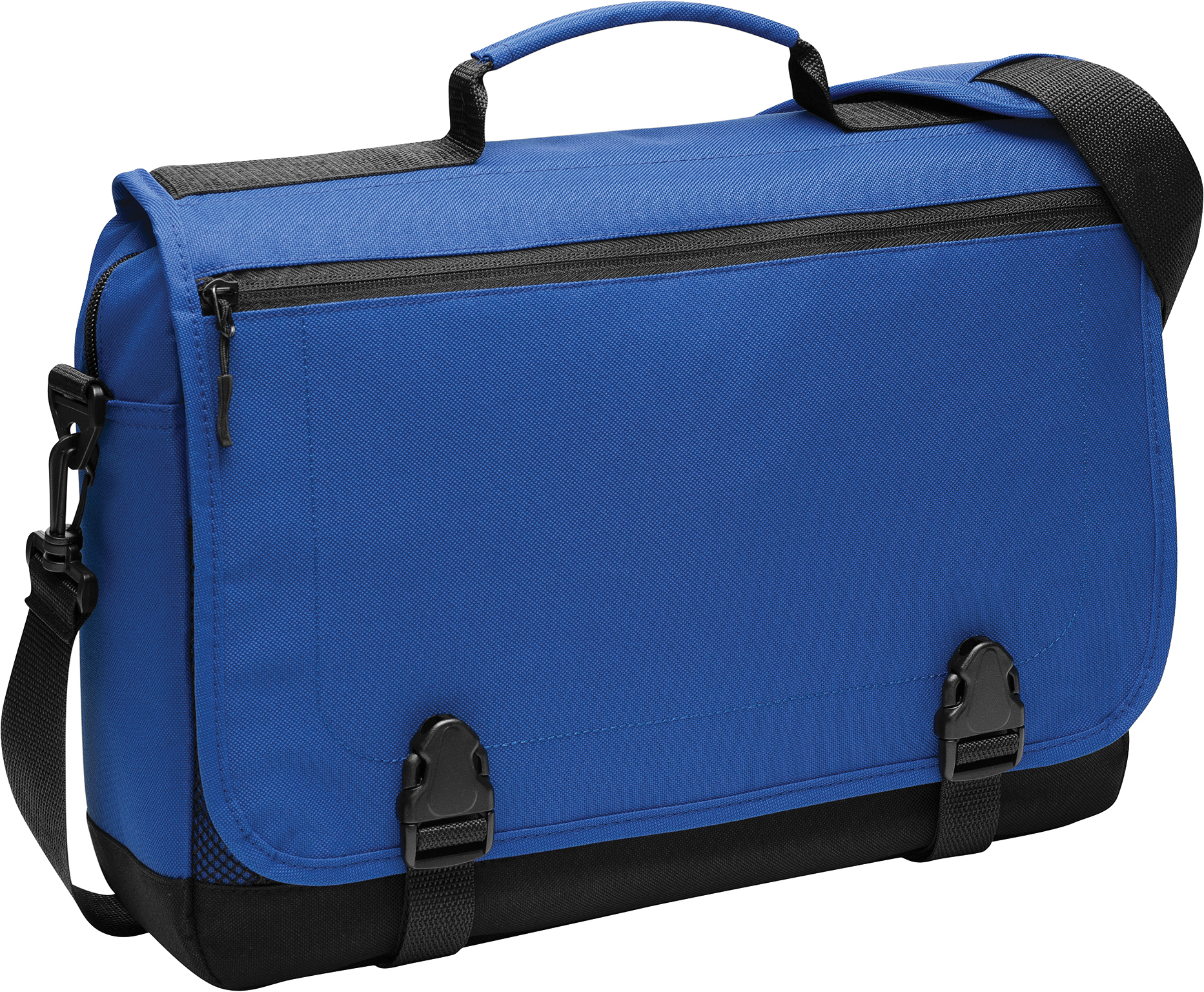 Port Authority Messenger Briefcase, Twilight Blue