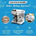 thumbnail image 4 of Espresso Machine Cleaning Tablets Descaling-Backflush Oil Remover Solution Cleaner Clean Tablet,Special Cleaning Pill For Coffee, 4 of 6