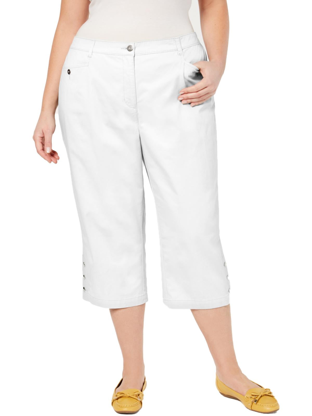 karen scott capri pants