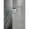 thumbnail image 2 of Delta Universal Showering Components 5-Setting Contemporary Raincan Shower Head in Stainless, 2 of 2