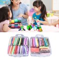 thumbnail image 1 of Juego De Arcilla Para Modelar De 48 Colores, Juego De Arcilla Polimérica Ligera, Fácil De Moldear, Suave Para Niños Mayores De 3 Años, 1 of 7