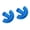Blue, variant on HannLk Pool Water Feature Nozzle 3/4Inch ABS Aerator Replacements for Return Outlet