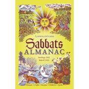 Llewellyn's 2022 Sabbats Almanac: Samhain 2021 to Mabon 2022 (Paperback) by Llewellyn, Natalie Zaman, Tess Whitehurst